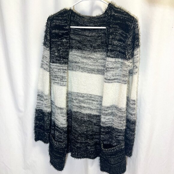 Madison Lilly Sweaters - Madison Lilly Cardigan Two Hand Pockets Very Soft Fuzzy Material